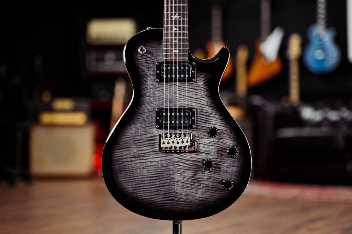 PRS SE Mark Tremonti Signature Charcoal Burst