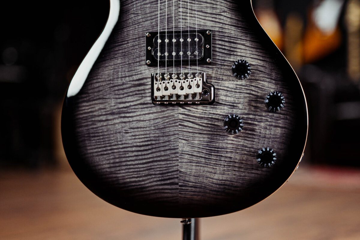 PRS SE Mark Tremonti Signature Charcoal Burst - Image 3