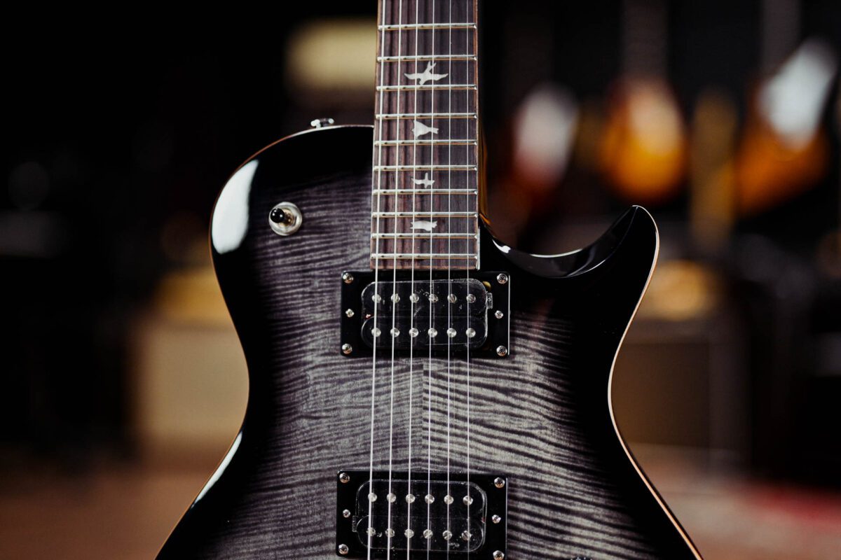 PRS SE Mark Tremonti Signature Charcoal Burst - Image 4