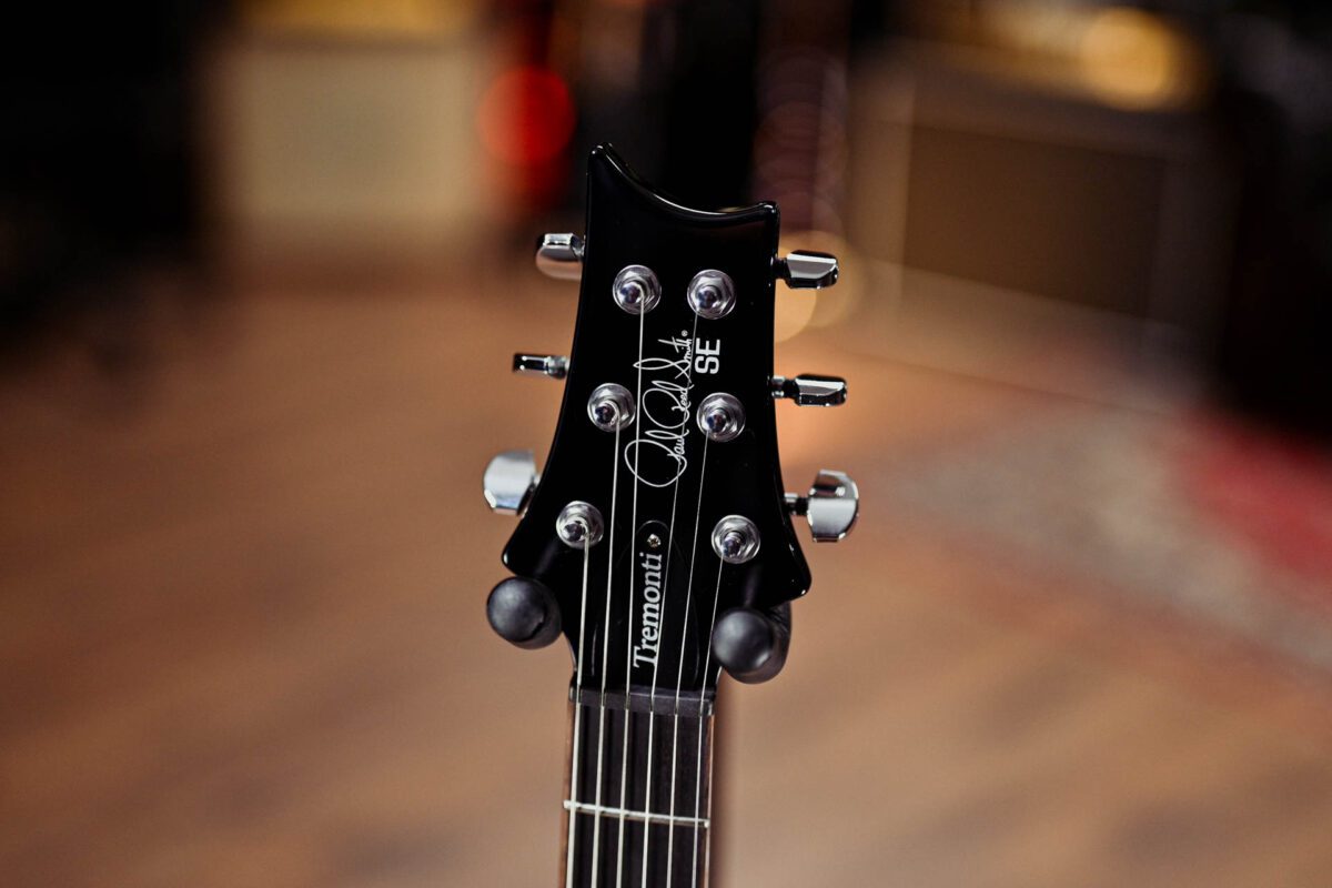 PRS SE Mark Tremonti Signature Charcoal Burst - Image 6