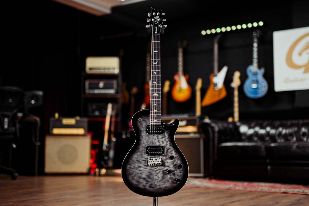 PRS SE Mark Tremonti Signature Charcoal Burst - Image 2