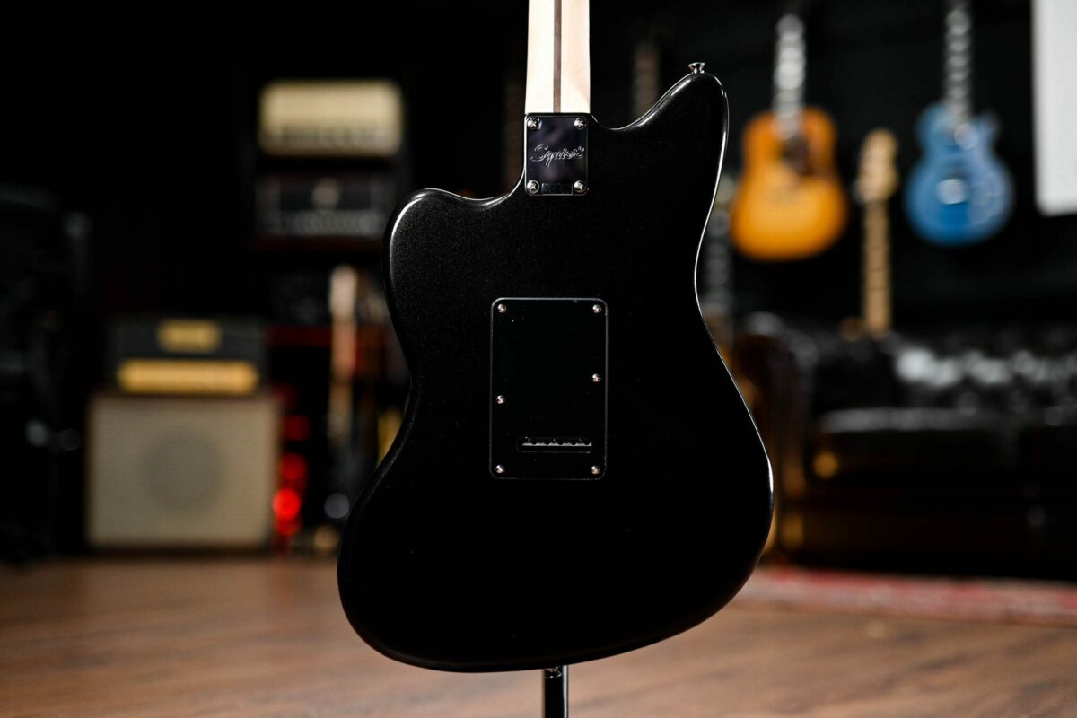 Squier FSR Affinity Jazzmaster in Metallic Black - Image 7