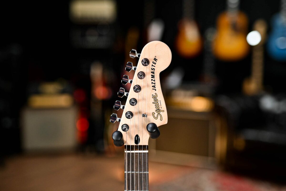 Squier FSR Affinity Jazzmaster in Metallic Black - Image 5