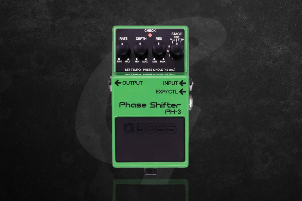 Boss PH-3 Phase Shifter Pedal