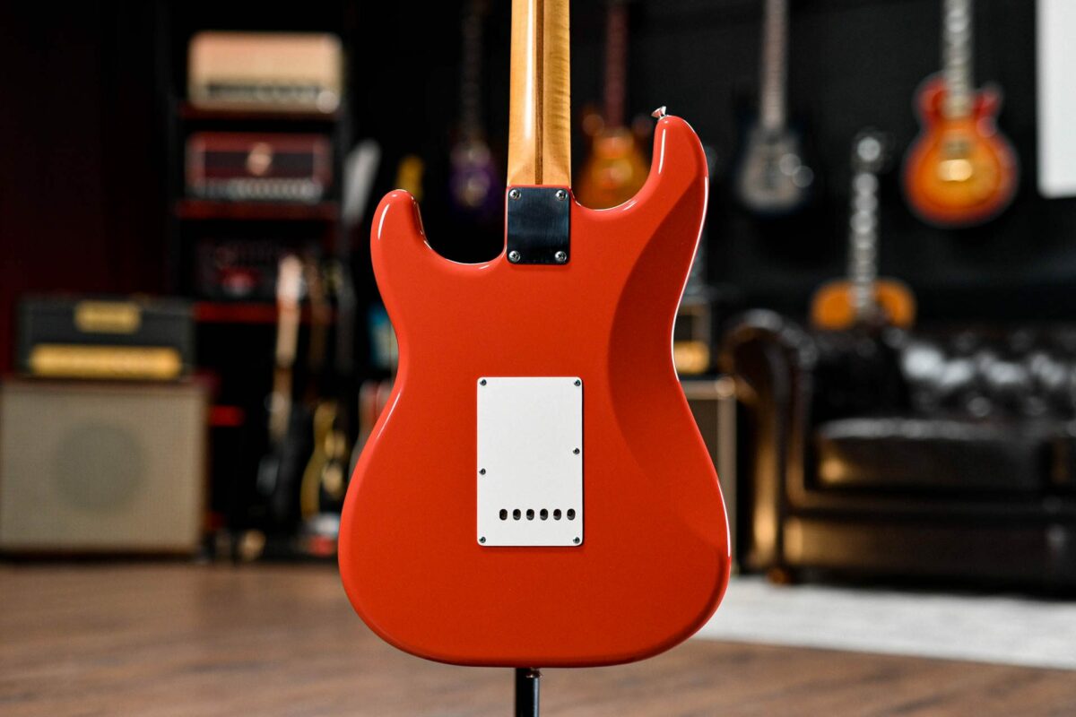 Fender Classic Series '50s Stratocaster in Fiesta Red - Image 8