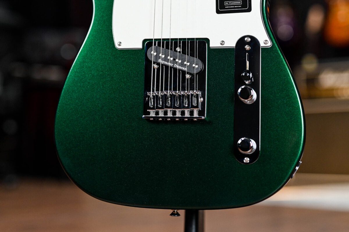 Fender Limited Edition Player Telecaster with Seymour Duncans in British racing green #2 - Image 4