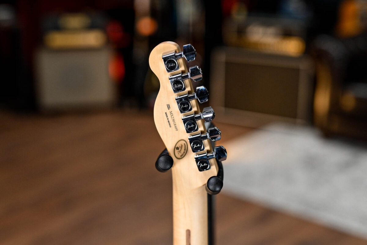 Fender Limited Edition Player Telecaster with Seymour Duncans in British racing green #2 - Image 8