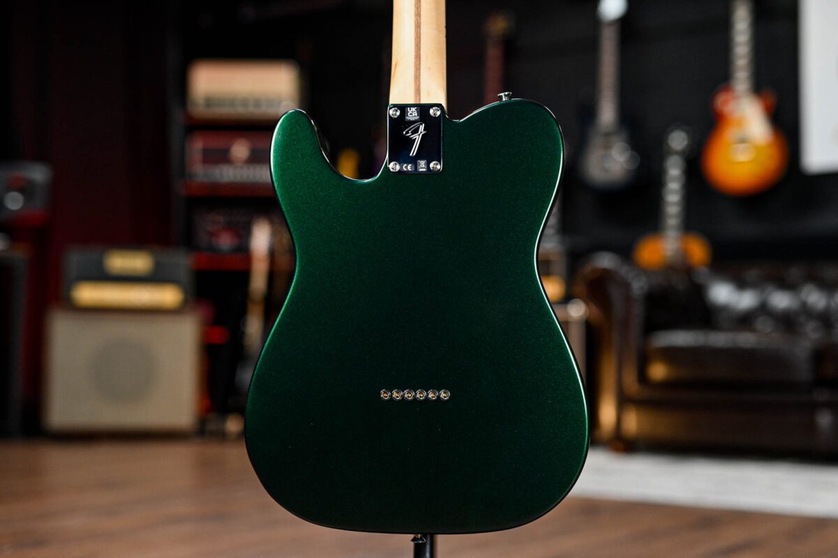 Fender Limited Edition Player Telecaster with Seymour Duncans in British racing green #2 - Image 9