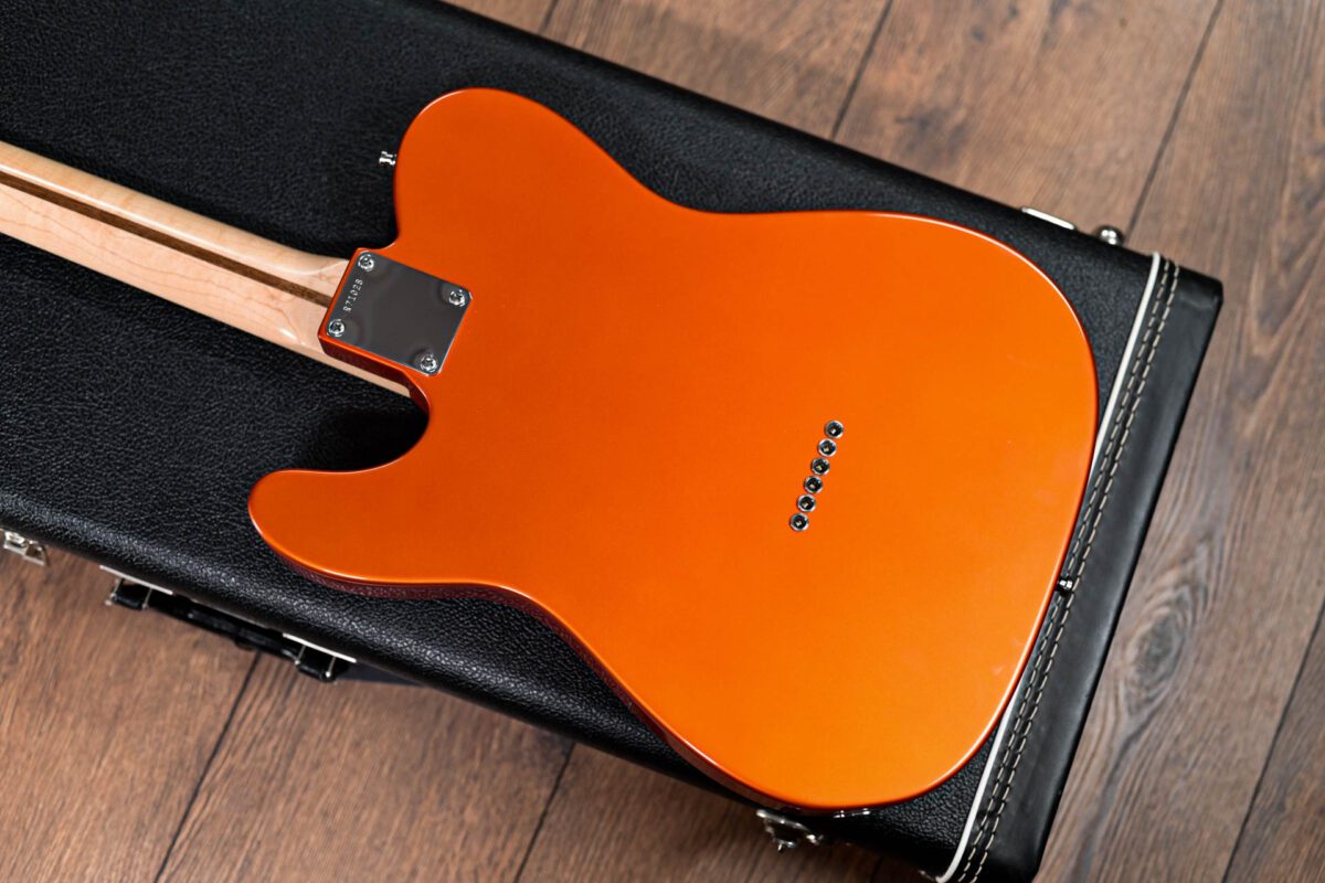 Fender Telecaster Custom Shop Custom Deluxe in Orange - Image 10