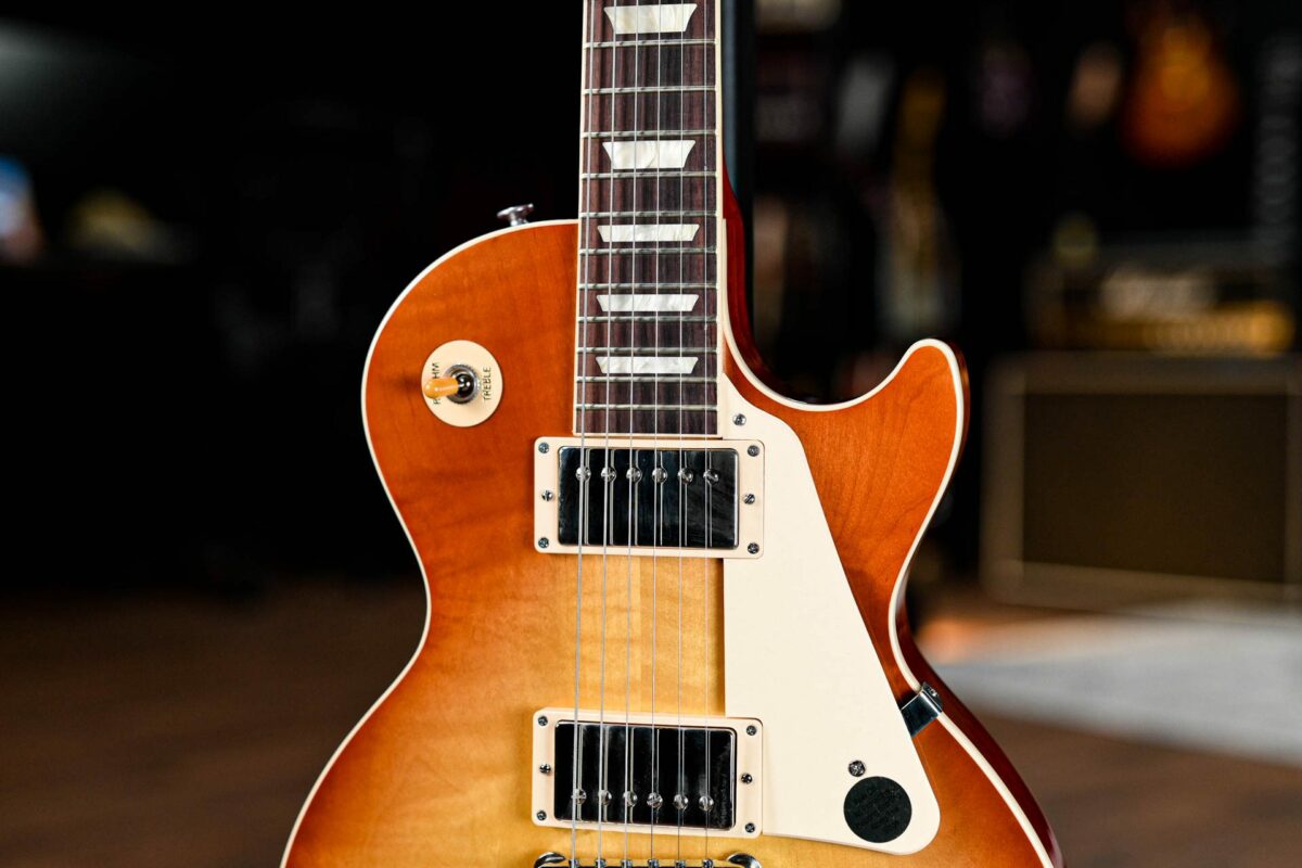 Gibson Les Paul Standard '60s in Unburst - Image 6