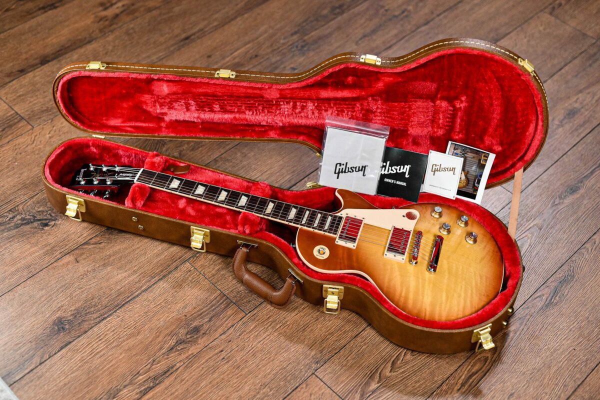 Gibson Les Paul Standard '60s in Unburst - Image 3