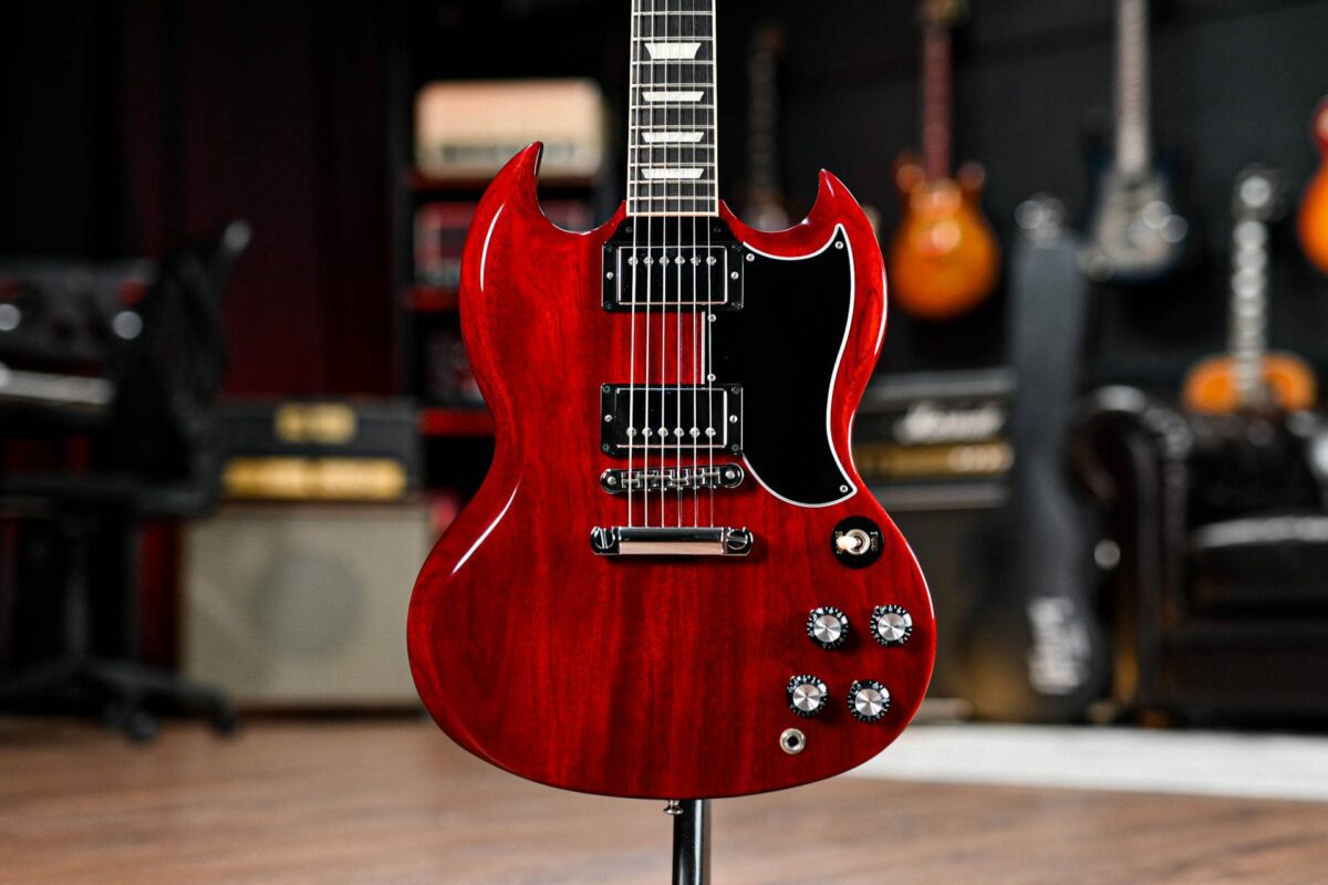 Gibson SG Standard in Heritage Cherry