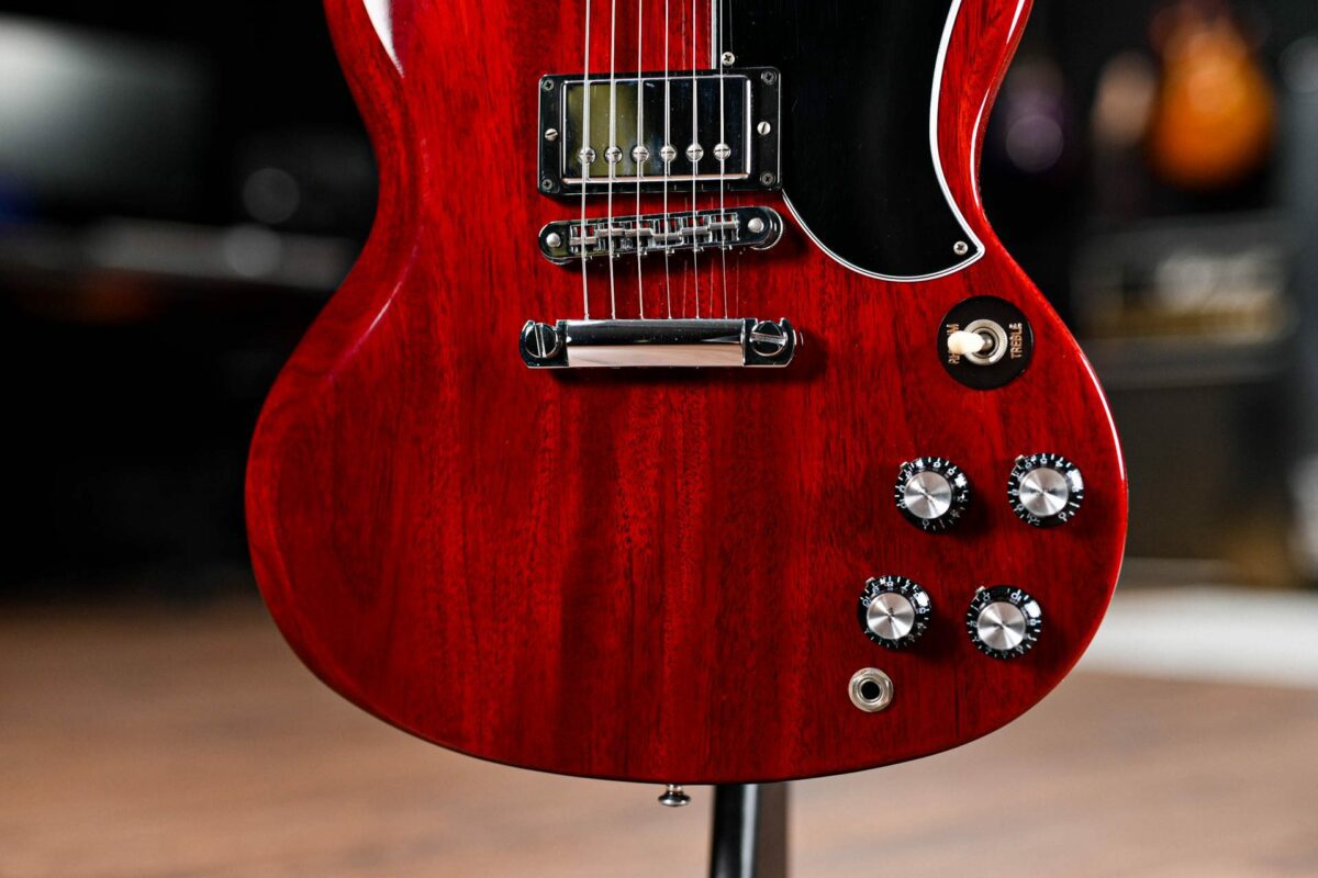 Gibson SG Standard in Heritage Cherry - Image 6