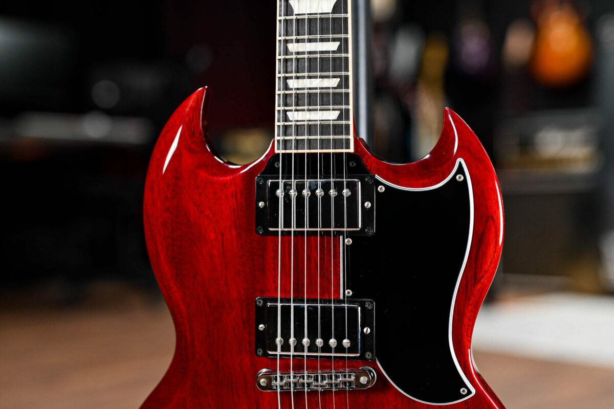 Gibson SG Standard in Heritage Cherry - Image 5