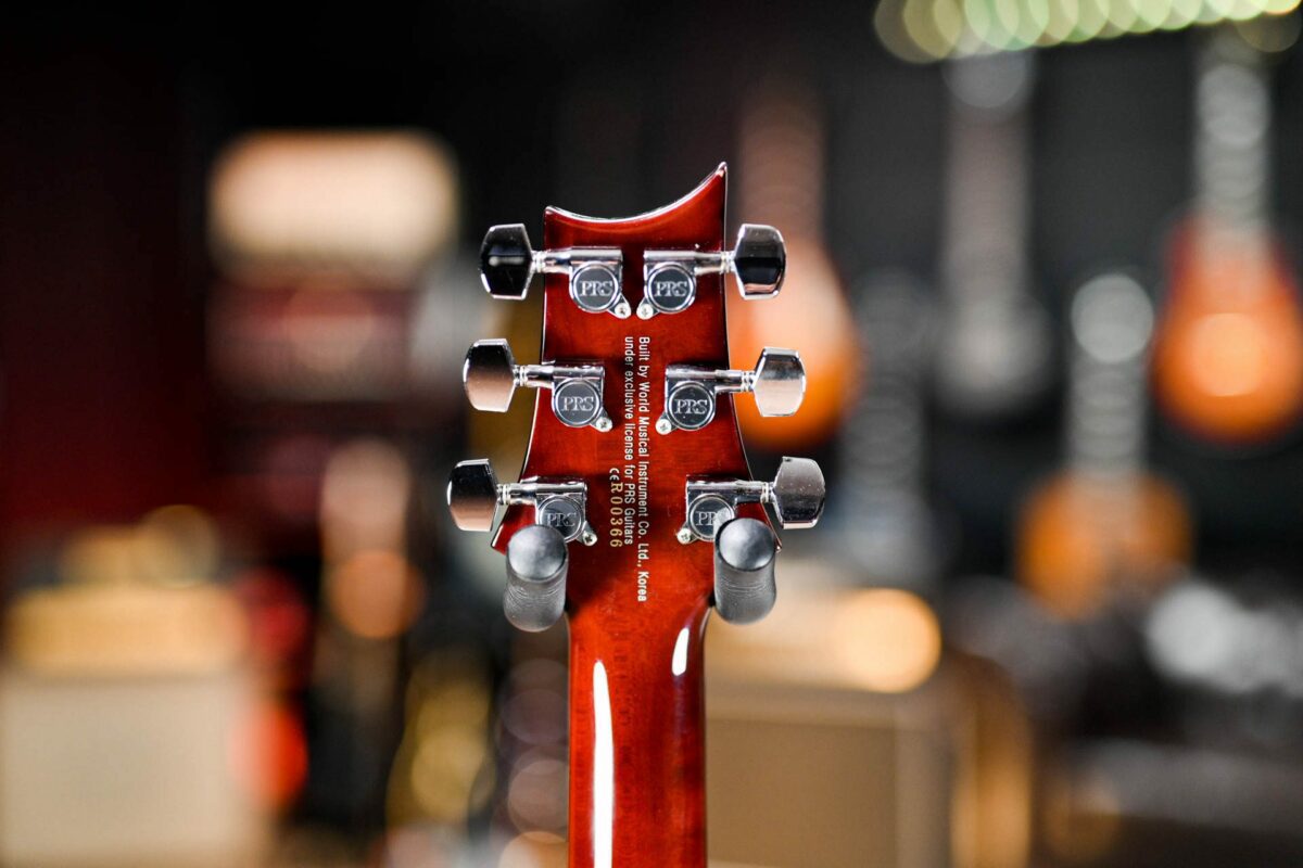 PRS SE 277 Baritone in Tobacco Sunburst - Image 7