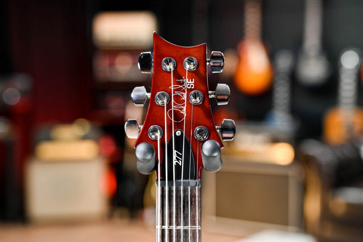 PRS SE 277 Baritone in Tobacco Sunburst - Image 6