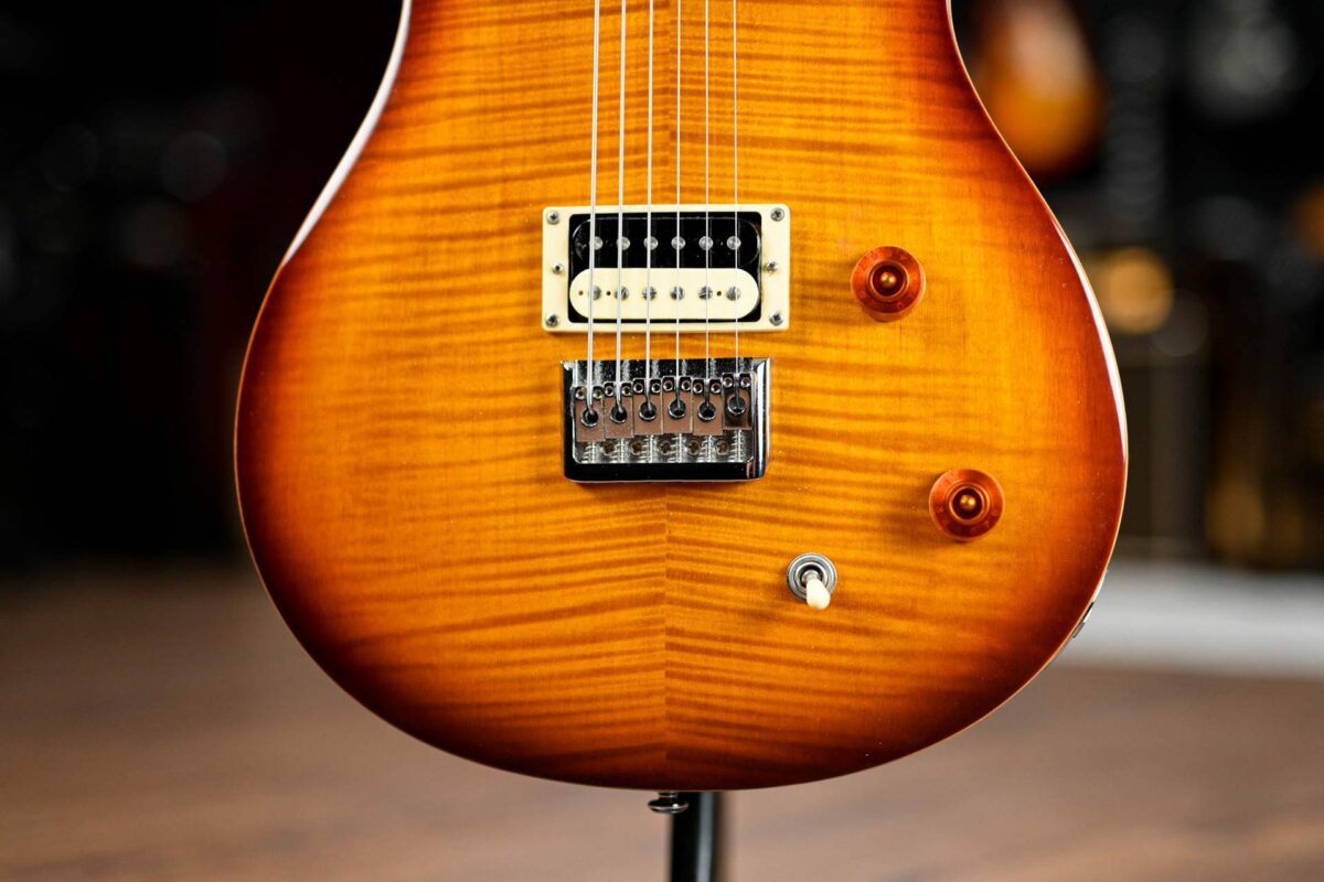 PRS SE 277 Baritone in Tobacco Sunburst - Image 3