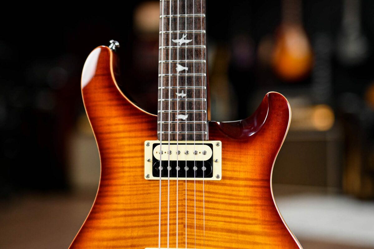 PRS SE 277 Baritone in Tobacco Sunburst - Image 4