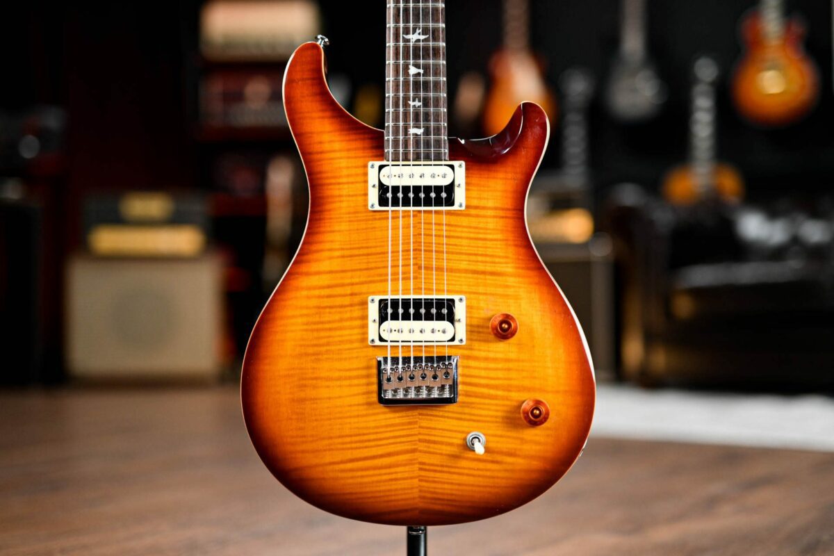 PRS SE 277 Baritone in Tobacco Sunburst