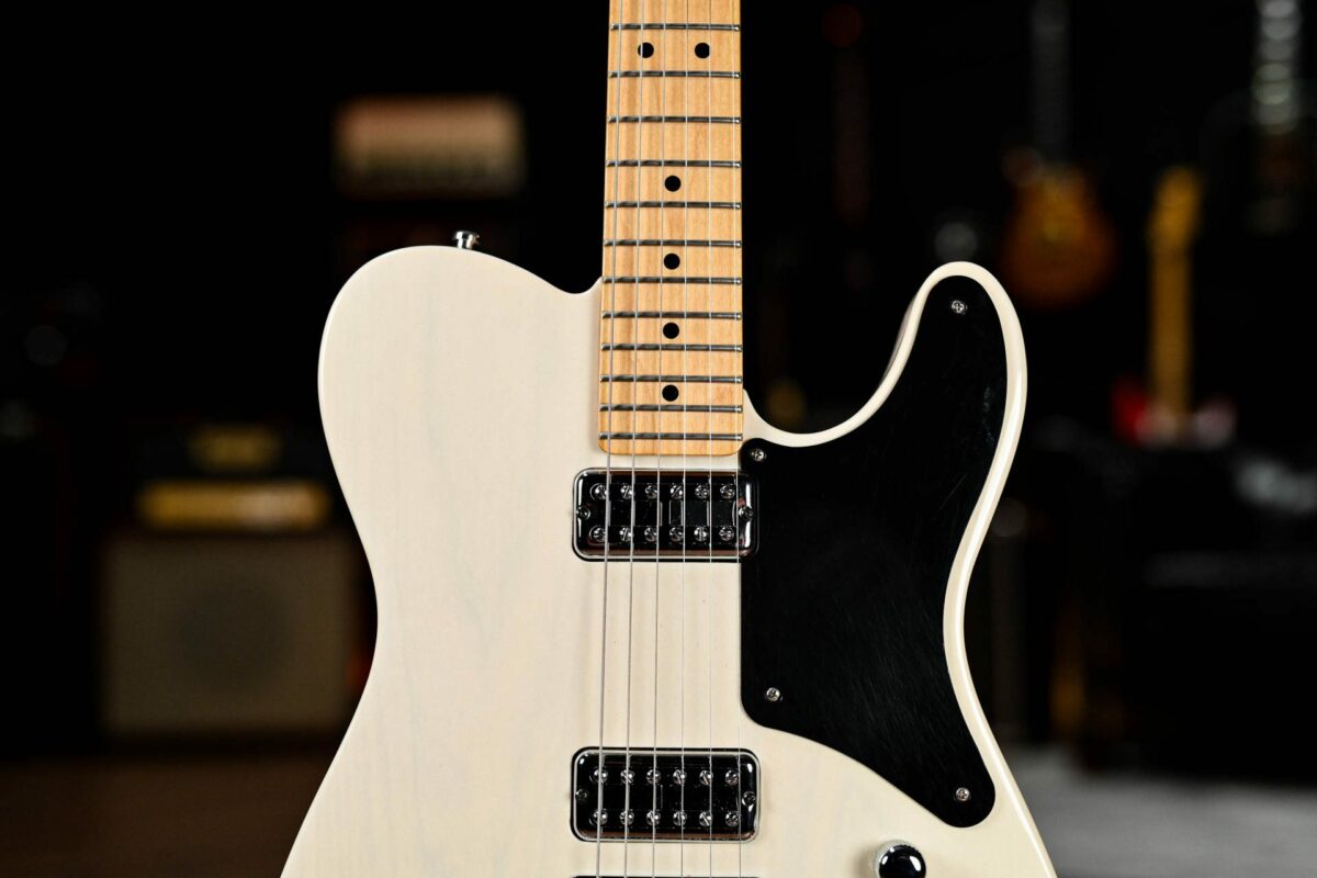 Fender Cabronita Telecaster in White Blonde - Image 6