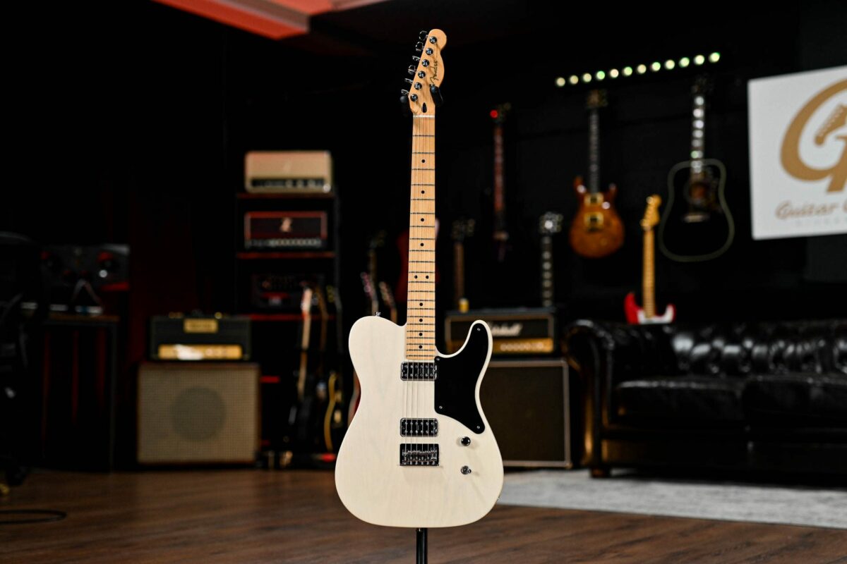 Fender Cabronita Telecaster in White Blonde - Image 3