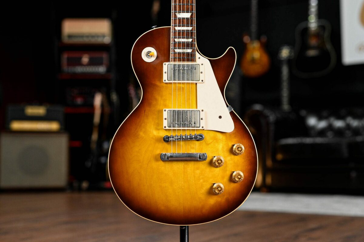 Gibson Custom Shop  1958 Les Paul Standard Reissue VOS Tobacco Burst