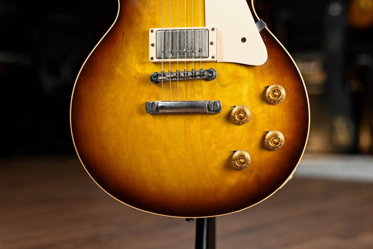 Gibson Custom Shop  1958 Les Paul Standard Reissue VOS Tobacco Burst - Image 7