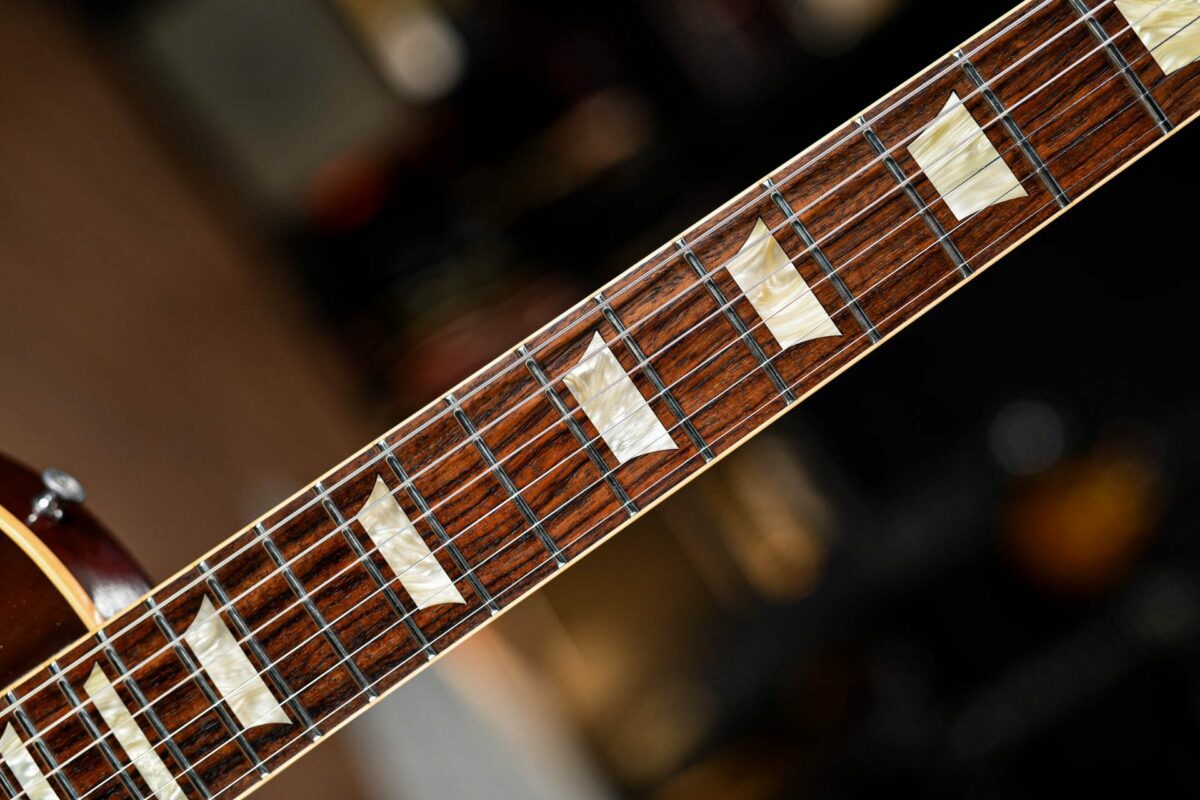 Gibson Custom Shop  1958 Les Paul Standard Reissue VOS Tobacco Burst - Image 5