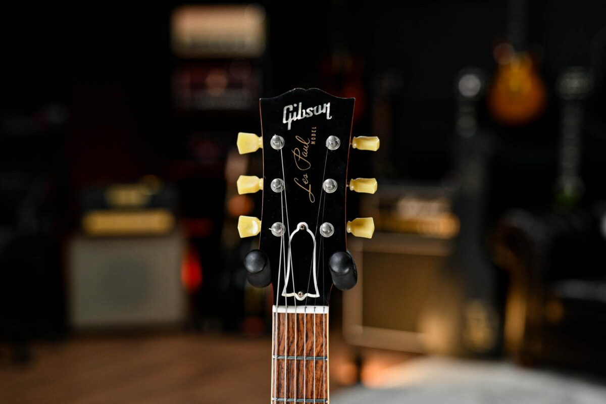 Gibson Custom Shop  1958 Les Paul Standard Reissue VOS Tobacco Burst - Image 4