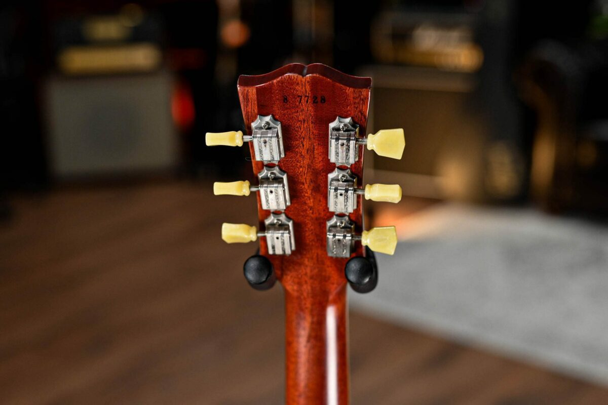 Gibson Custom Shop  1958 Les Paul Standard Reissue VOS Tobacco Burst - Image 8