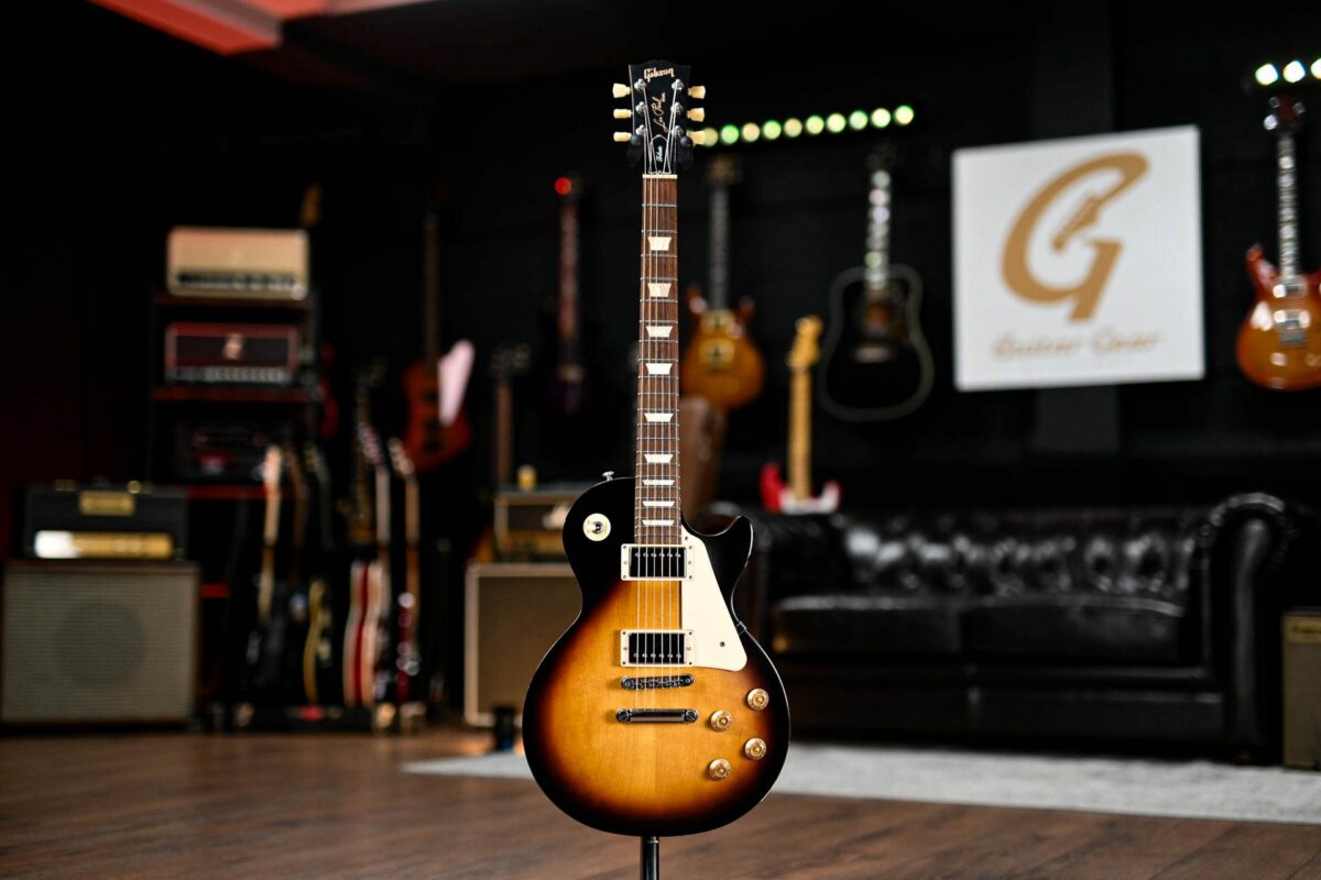 Gibson Les Paul Tribute in Satin Tobacco Burst - Image 5