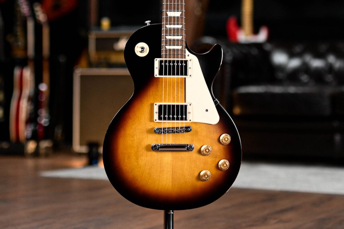 Gibson Les Paul Tribute in Satin Tobacco Burst