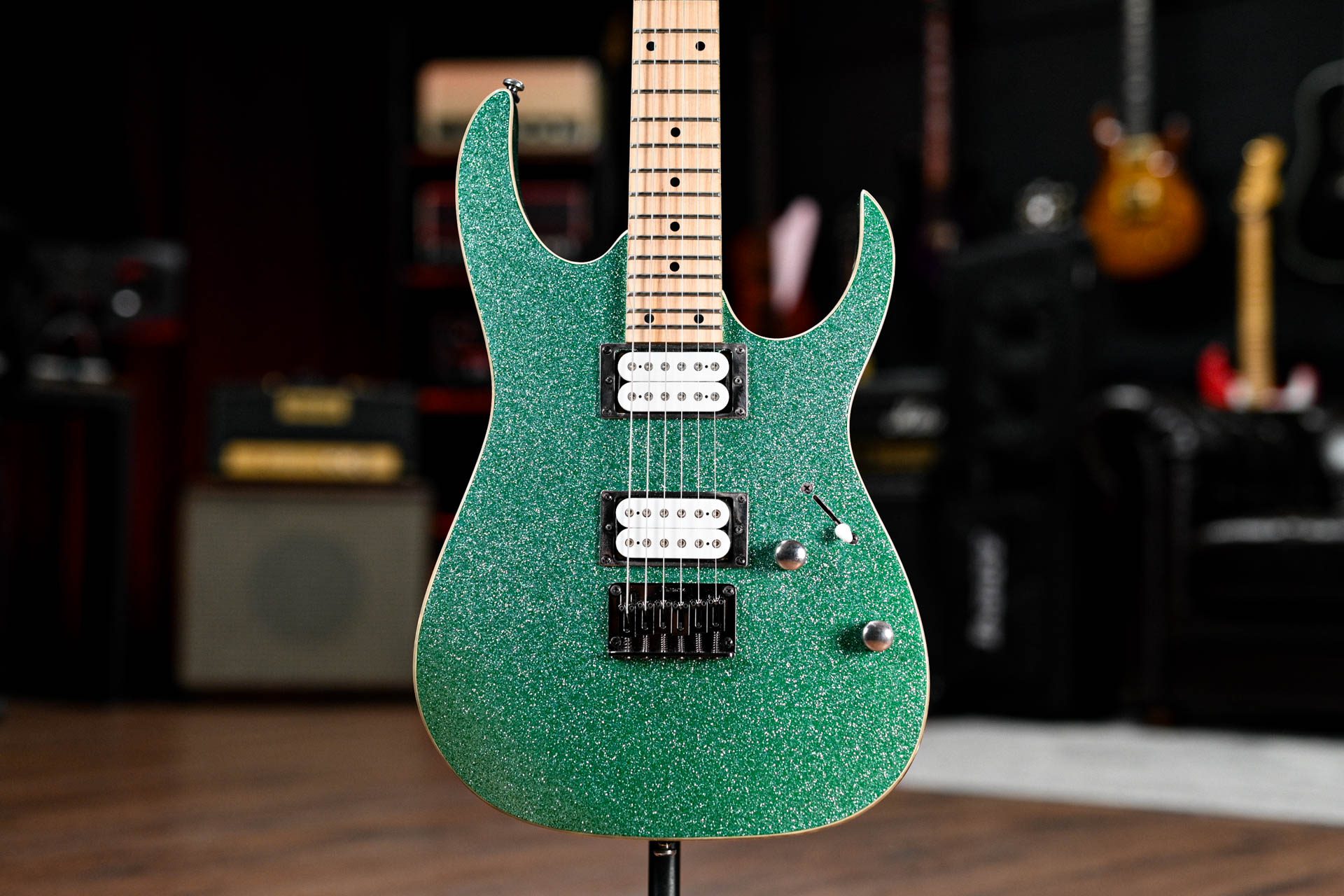 Ibanez rg421 online turquoise sparkle