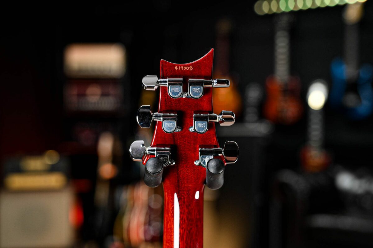 PRS USA Custom 22 in Dark Cherry Sunburst - Image 7