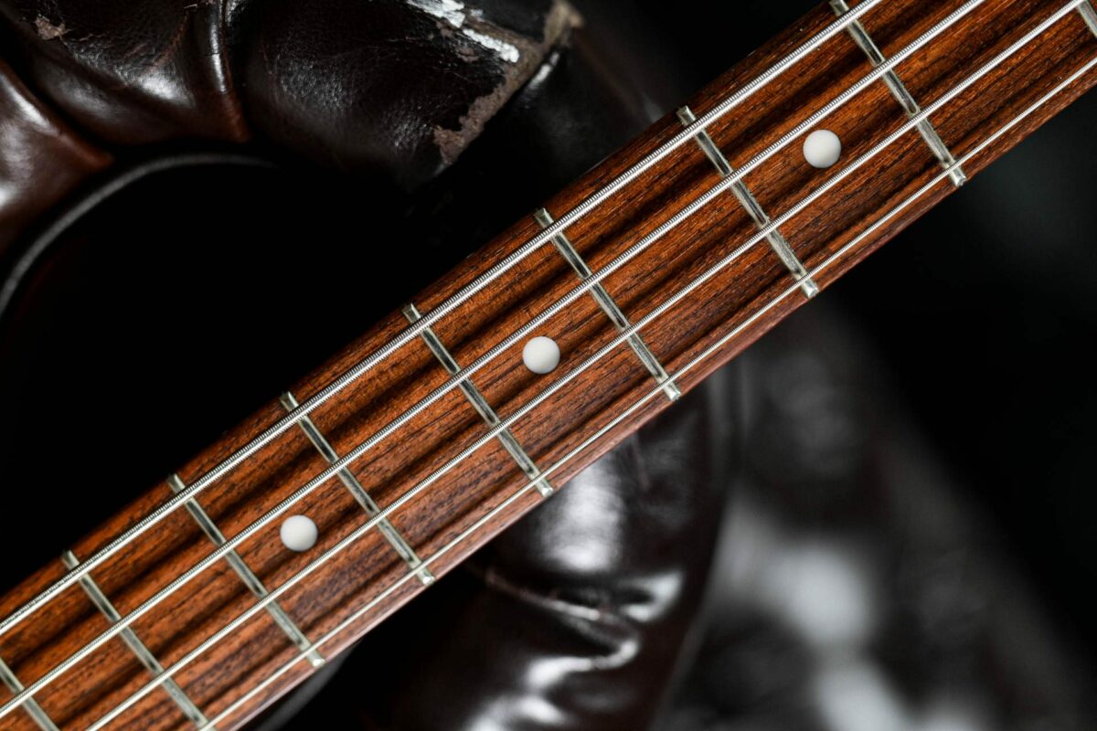 Ernie Ball Music Man Stingray 4H in Vintage Sunburst - Image 5