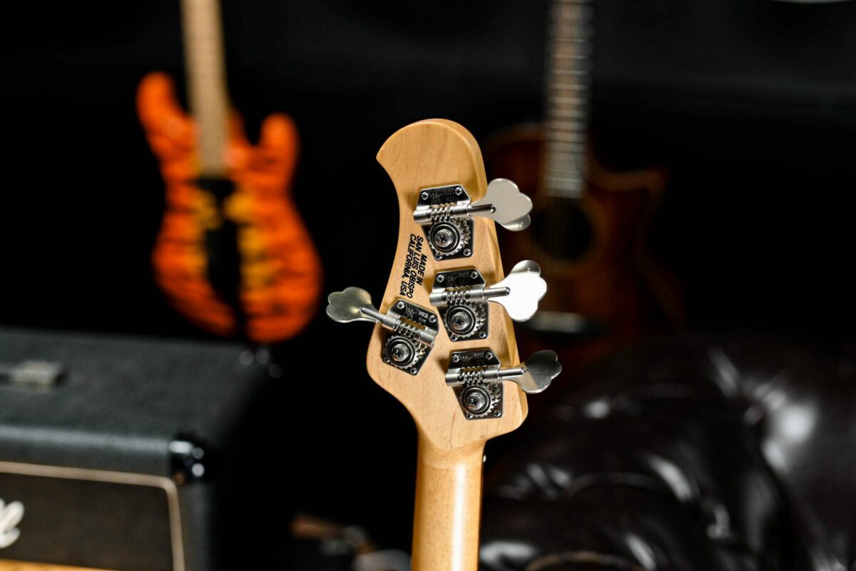 Ernie Ball Music Man Stingray 4H in Vintage Sunburst - Image 7