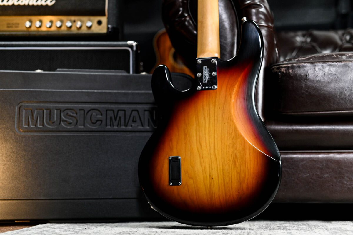 Ernie Ball Music Man Stingray 4H in Vintage Sunburst - Image 8