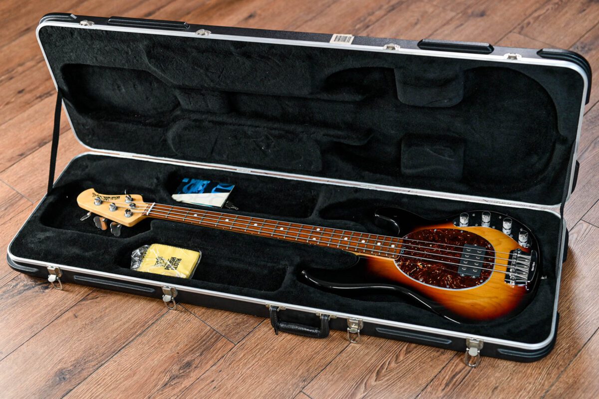 Ernie Ball Music Man Stingray 4H in Vintage Sunburst - Image 2