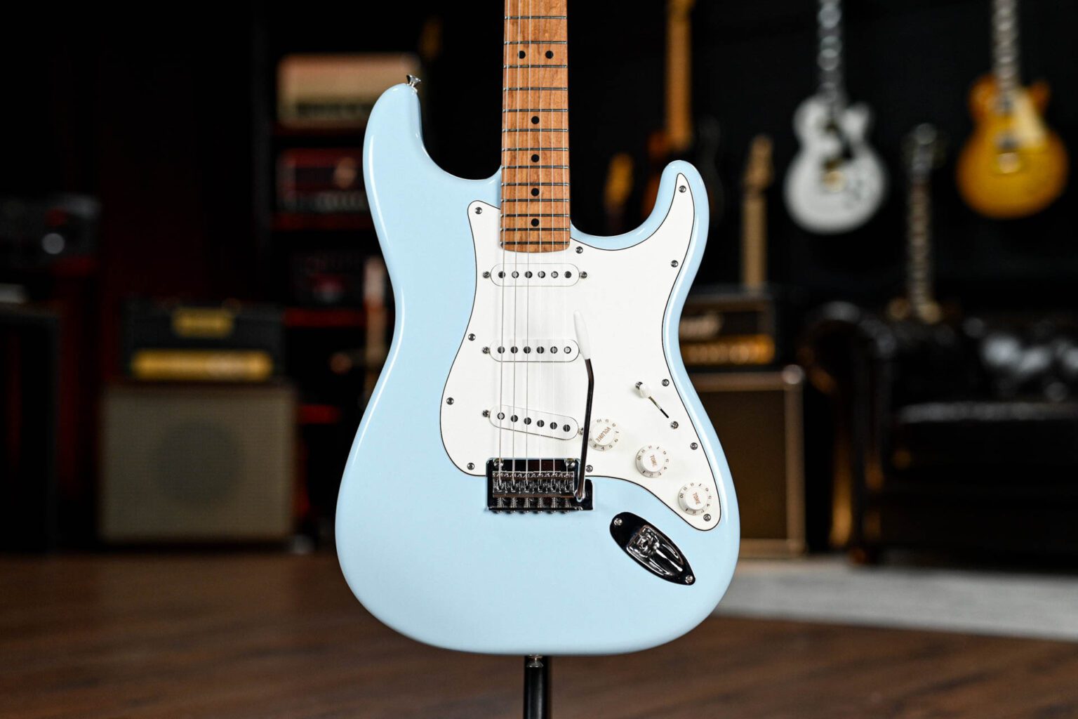 Free Giveaway Fender Exclusive Roasted Player Stratocaster Guitar