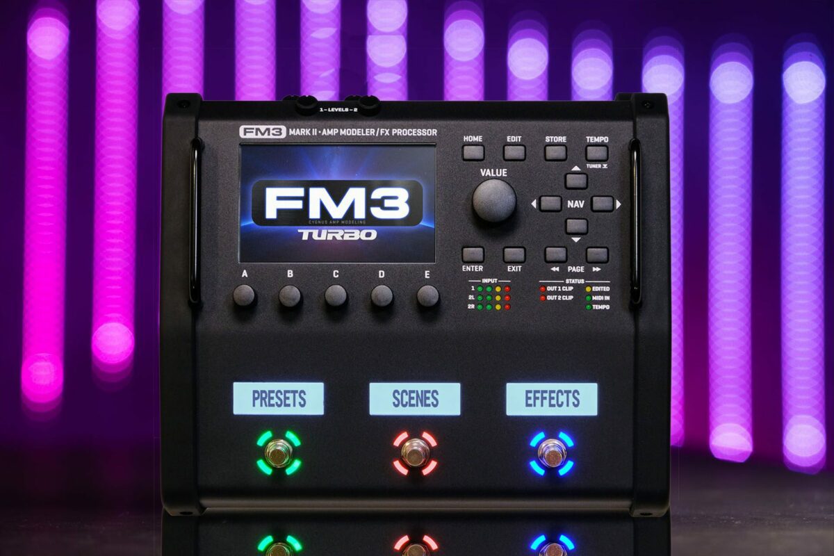 Fractal Audio Axe FX FM3 MK II Turbo Amp Modeller