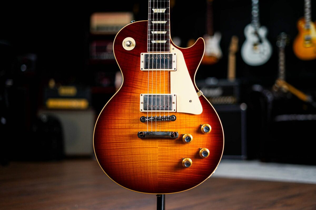 Gibson Custom Shop 60th Anniversary 1960 Les Paul Standard