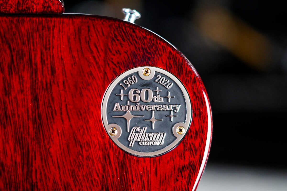 Gibson Custom Shop 60th Anniversary 1960 Les Paul Standard - Image 3