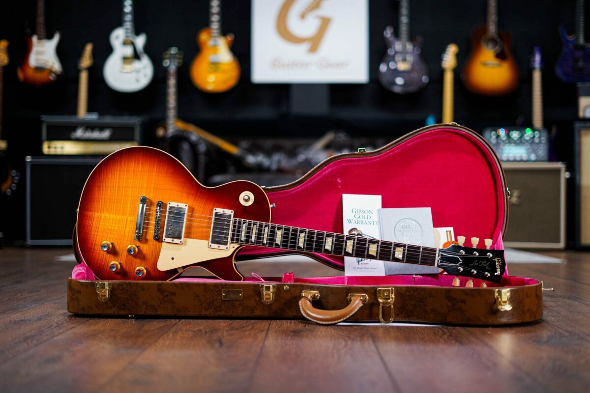 Gibson Custom Shop 60th Anniversary 1960 Les Paul Standard - Image 2