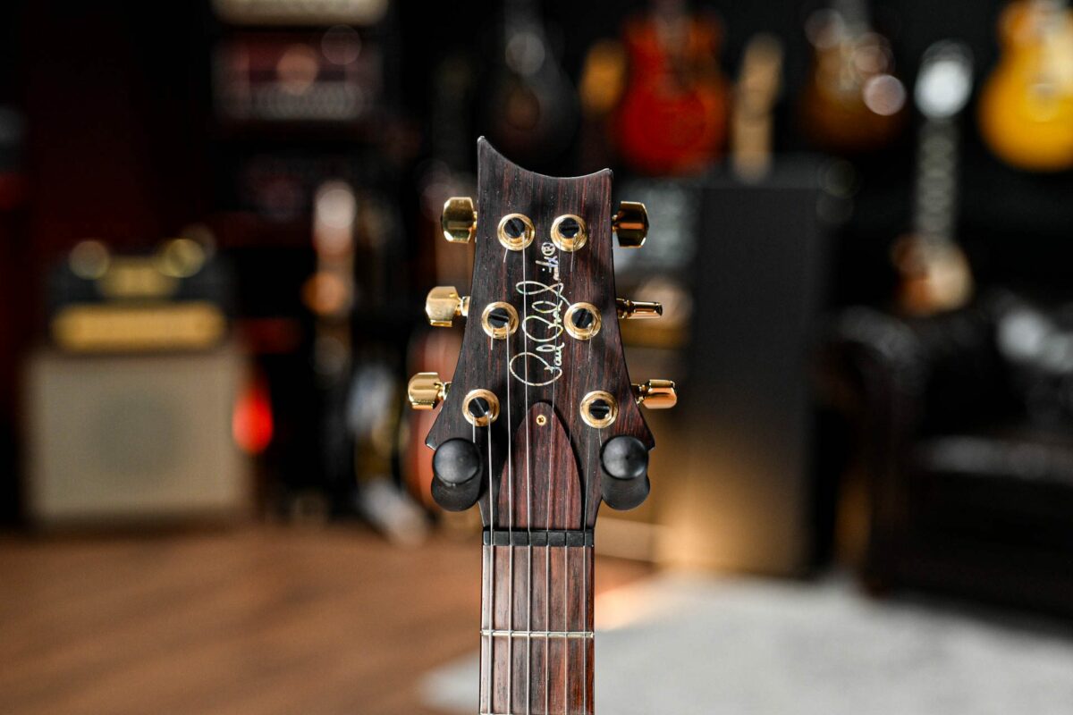 PRS Custom 22 Artist Package Brazilian in Black Grey - Image 6