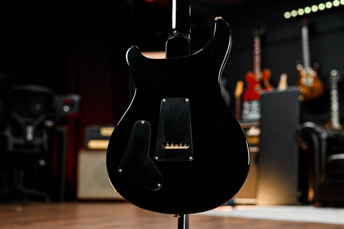 PRS Custom 22 Artist Package Brazilian in Black Grey - Image 8