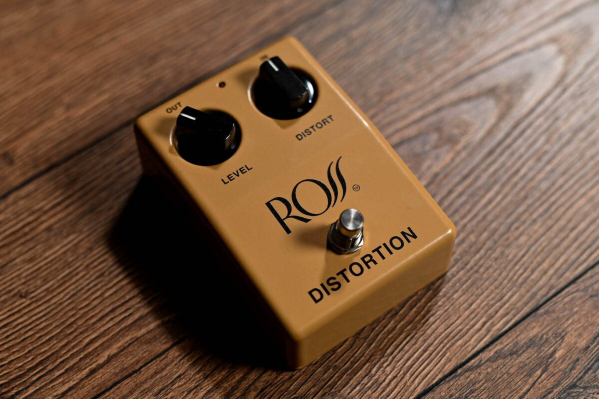 ROSS Electronics Distortion Pedal