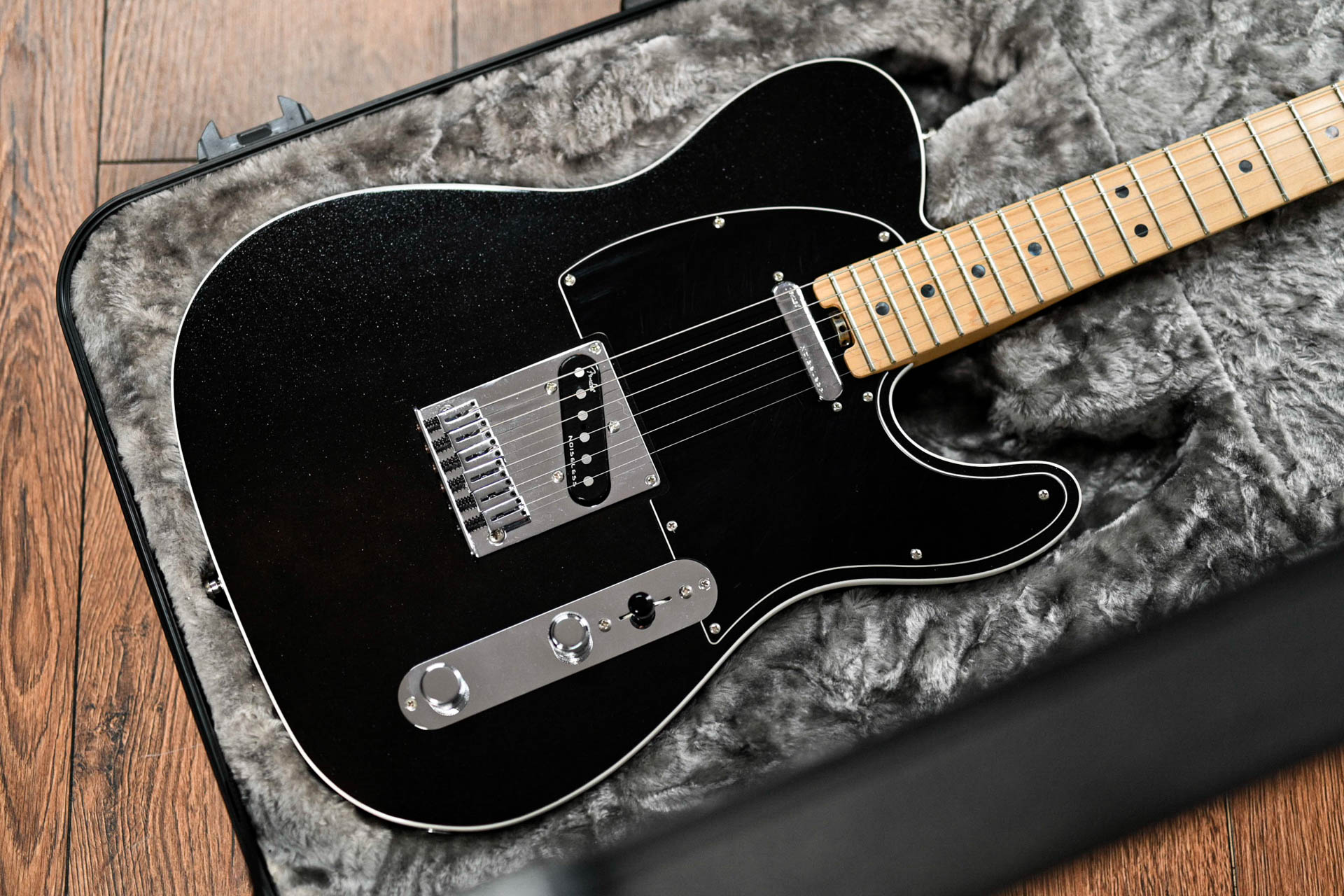 Fender american elite telecaster deals mystic black