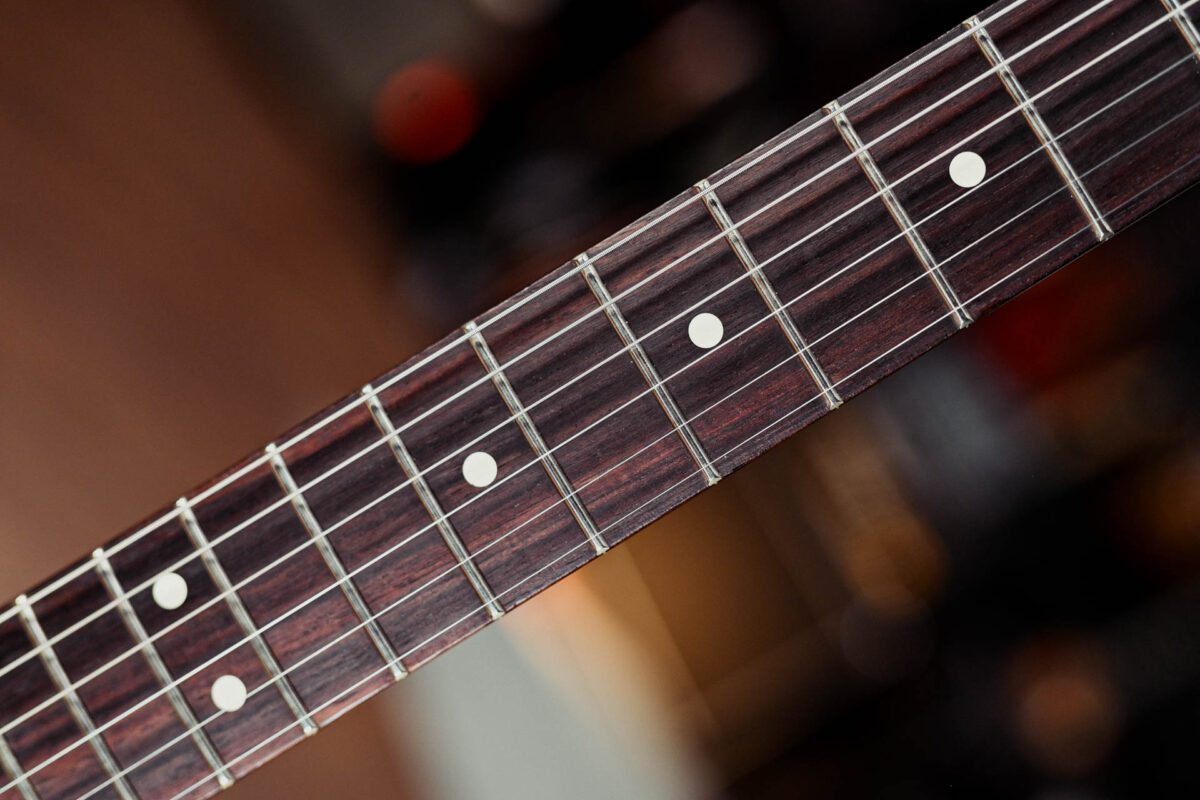 Fender American Performer Telecaster In Honey Burst - Image 5