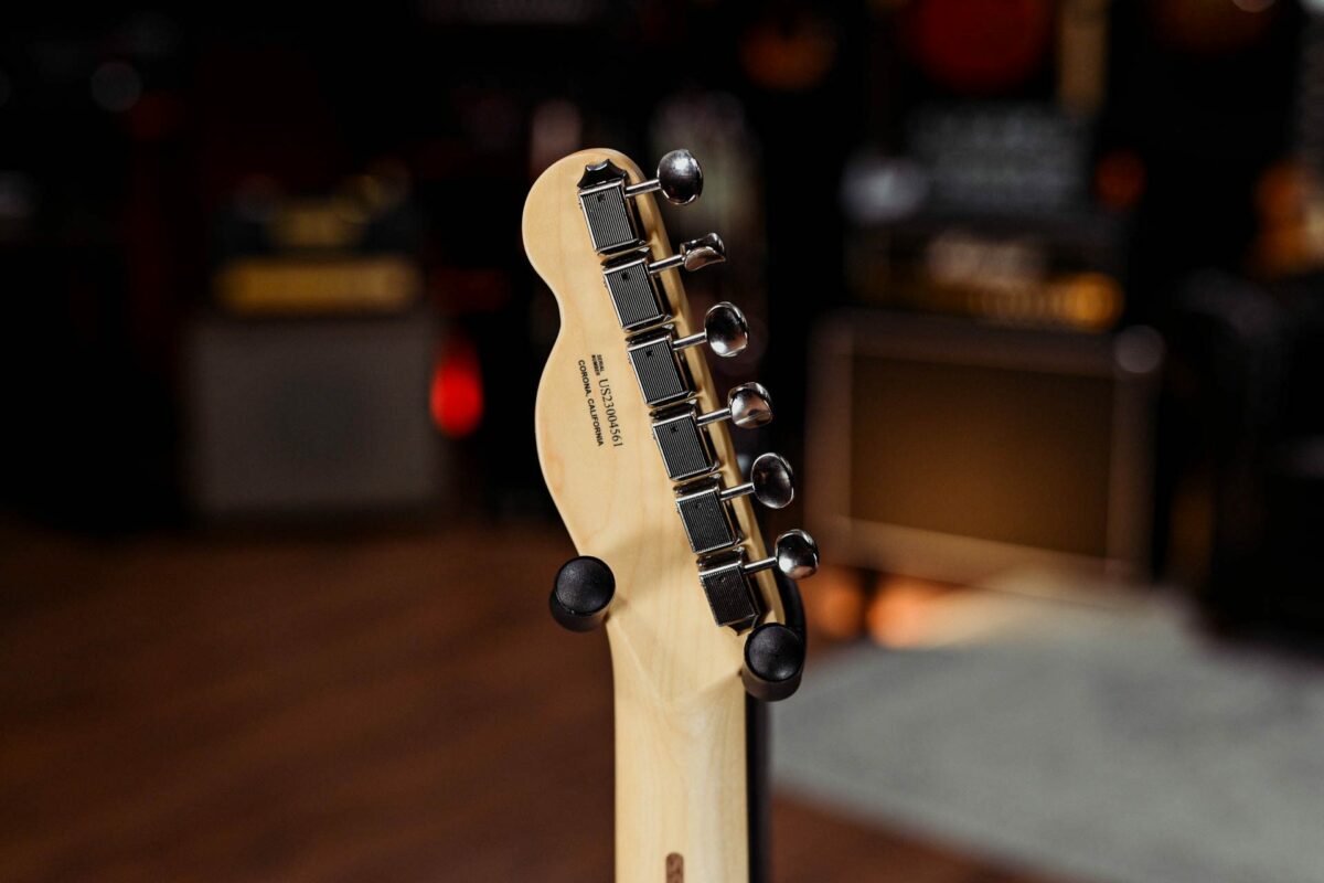 Fender American Performer Telecaster In Honey Burst - Image 8