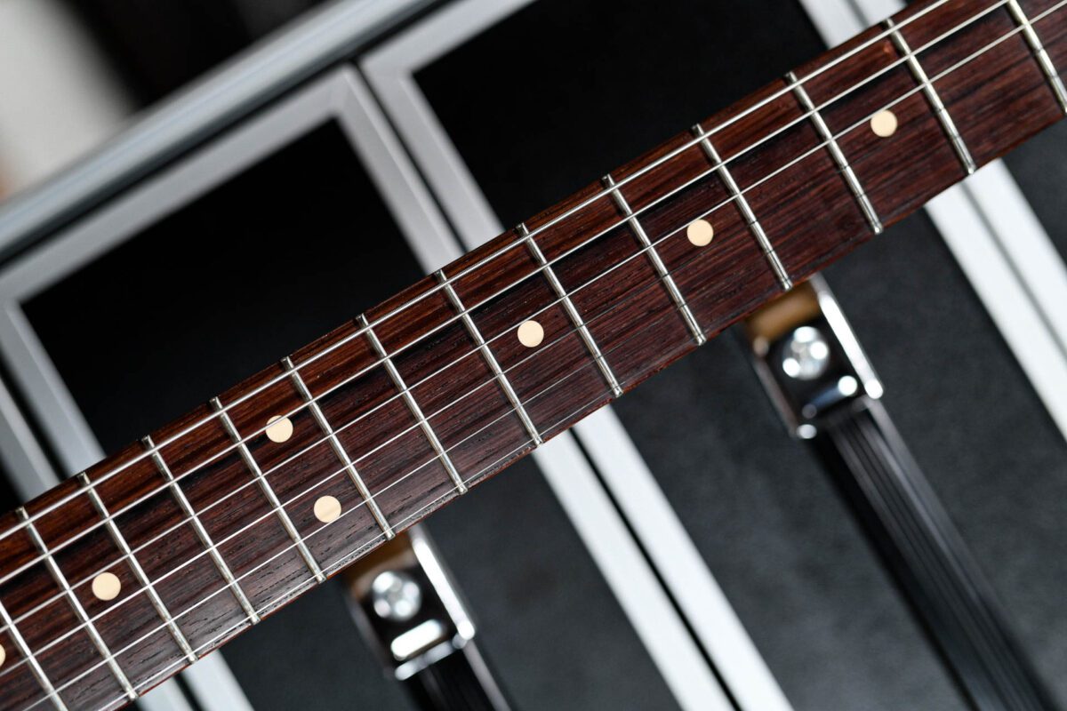 Fender Custom Shop 1963 Telecaster in Ice Blue Metallic - Image 8